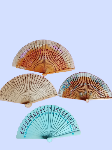 Abanicos artesanales