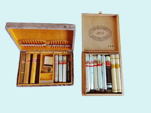 Cajas de puros clásicos