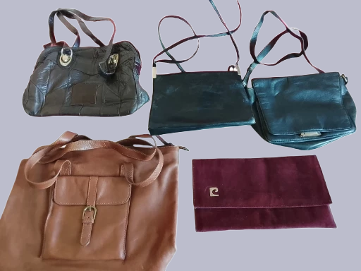 Bolsos de cuero mixtos
