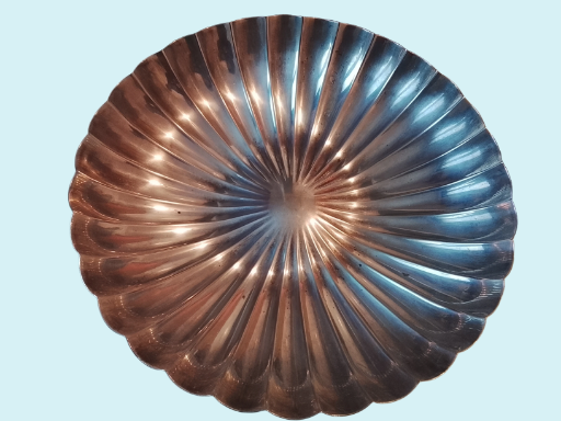 Platos de Alpaca varios.