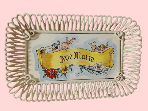 Adorno decorativo Ave María