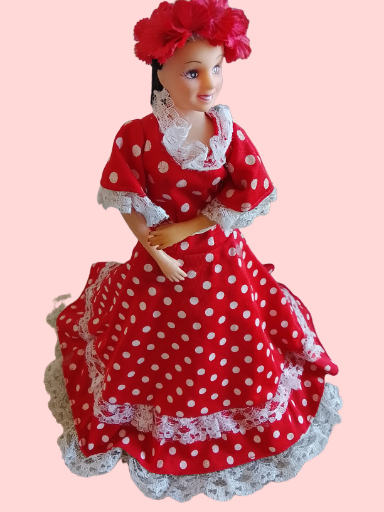 Muñeca flamenca