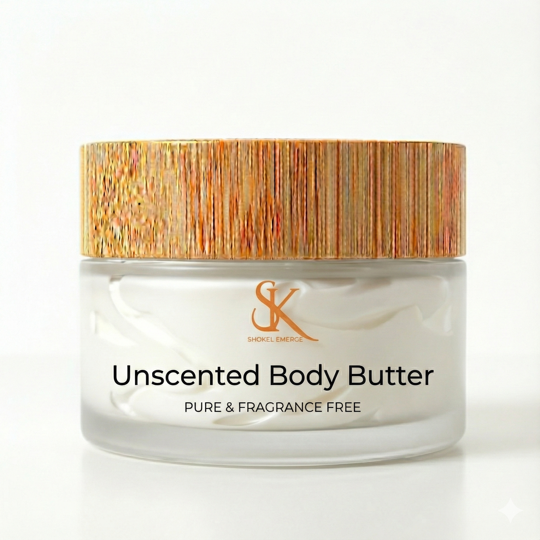 Unscented Natural Butter