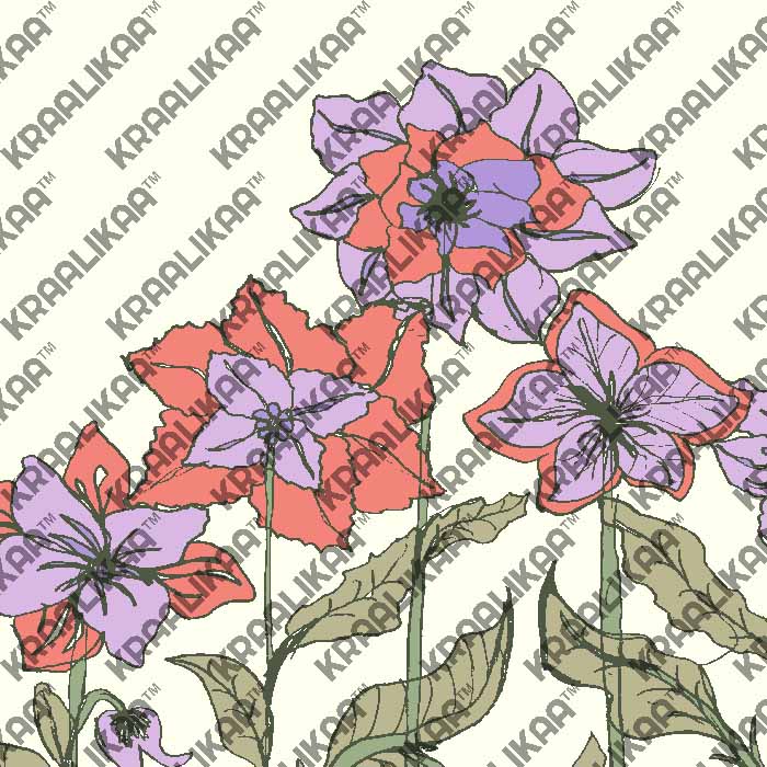 Flora Obscura – Sleave -- KC-FO-SL-011