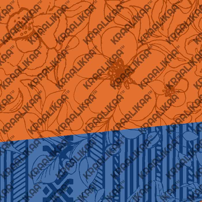 Edge of Botanica – Stripe Placed -- KC-EOB-SP-009