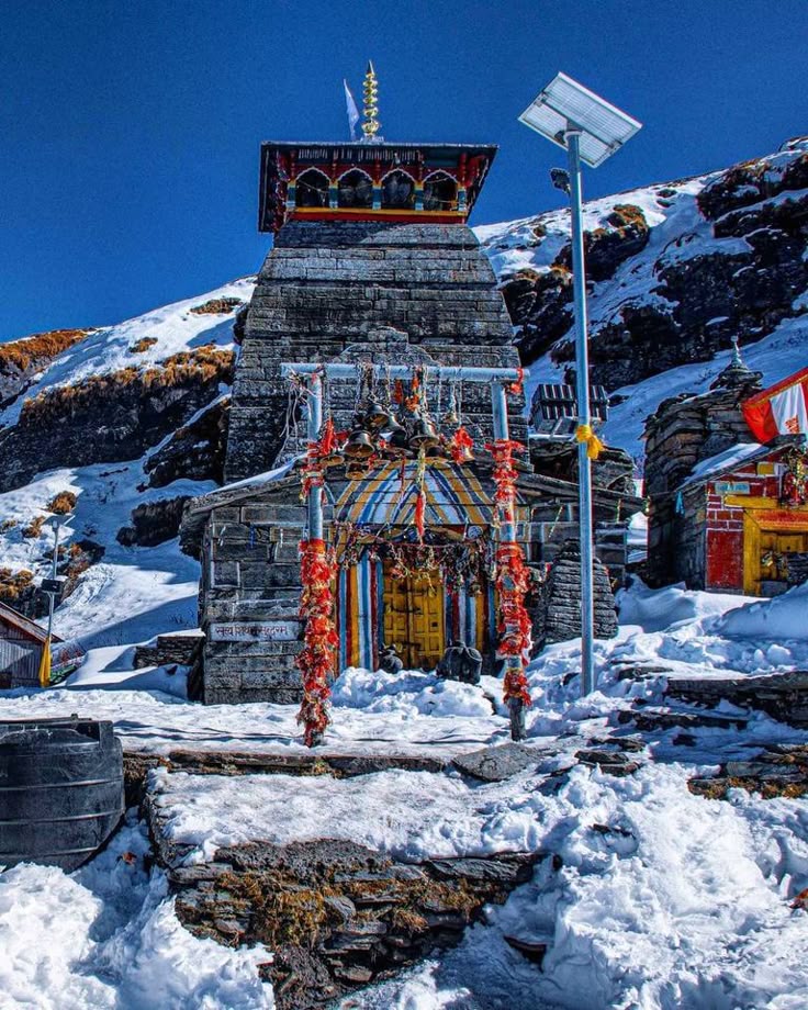 TUNGNATH Temple Tour Package Bike/Car/Bus + Stay +Food +Fuel + Guide