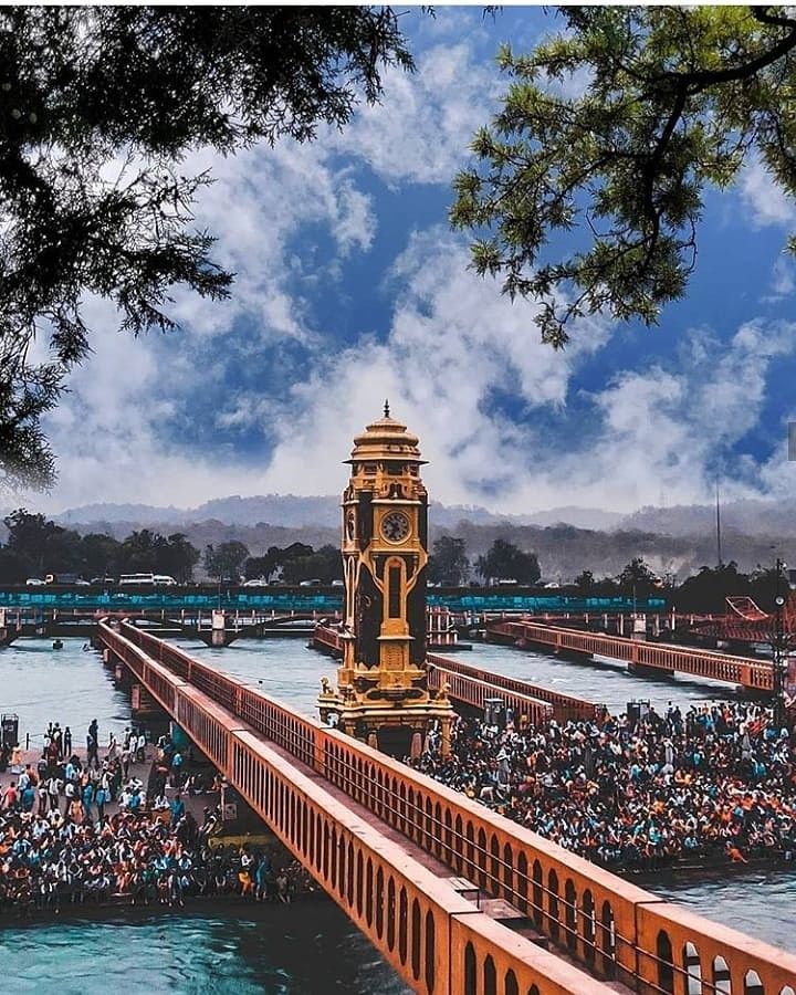 Haridwar (PACKAGE TRIP ) Bike/Car/Bus + Stay +Food +Fuel + Guide