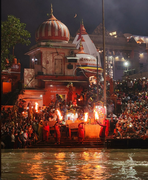 Haridwar (PACKAGE TRIP )   Bike/Car/Bus + Stay +Food +Fuel + Guide 