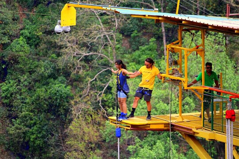 Rishikesh  Adventures Tour Package  Bike/Car/Bus + Stay +Food +Fuel + Guide