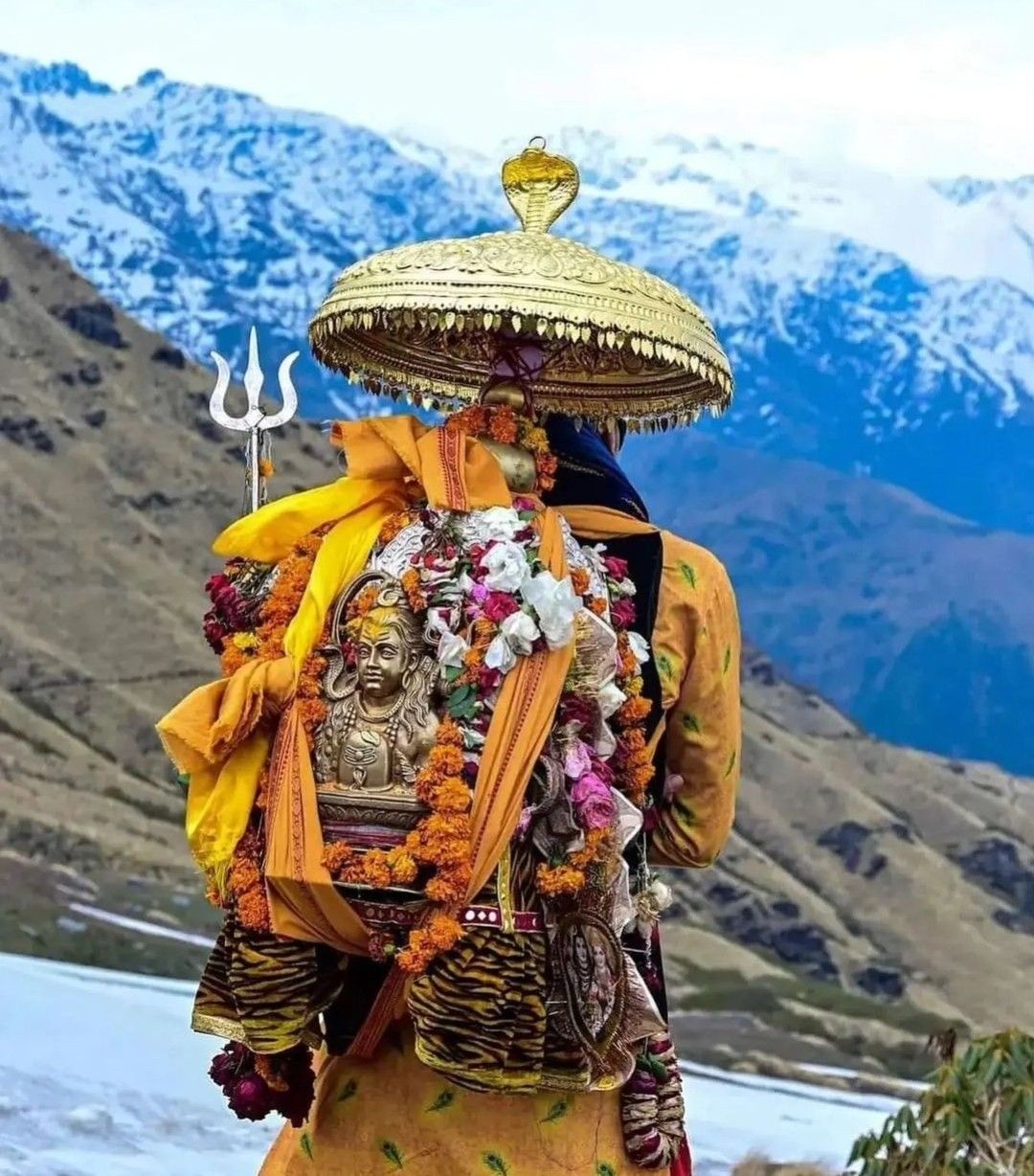 Rudranath Temple  Bike/Car/Bus + Stay +Food +Fuel + Guide