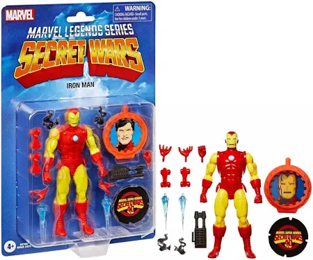 Marvel Legends Secret Wars Iron Man Action Figure