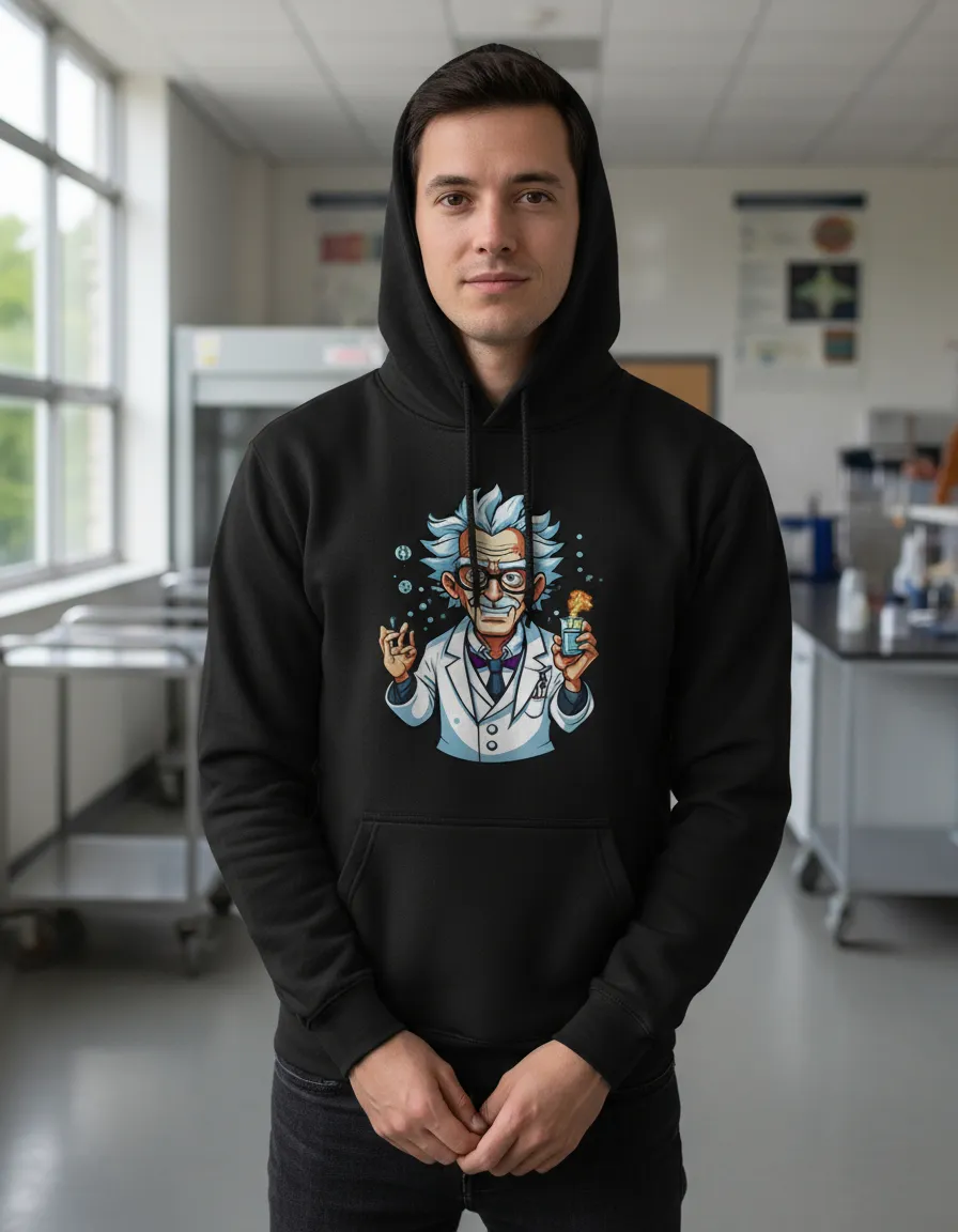 Moletom Canguru Blusa De Frio Inverno Estampado Professor