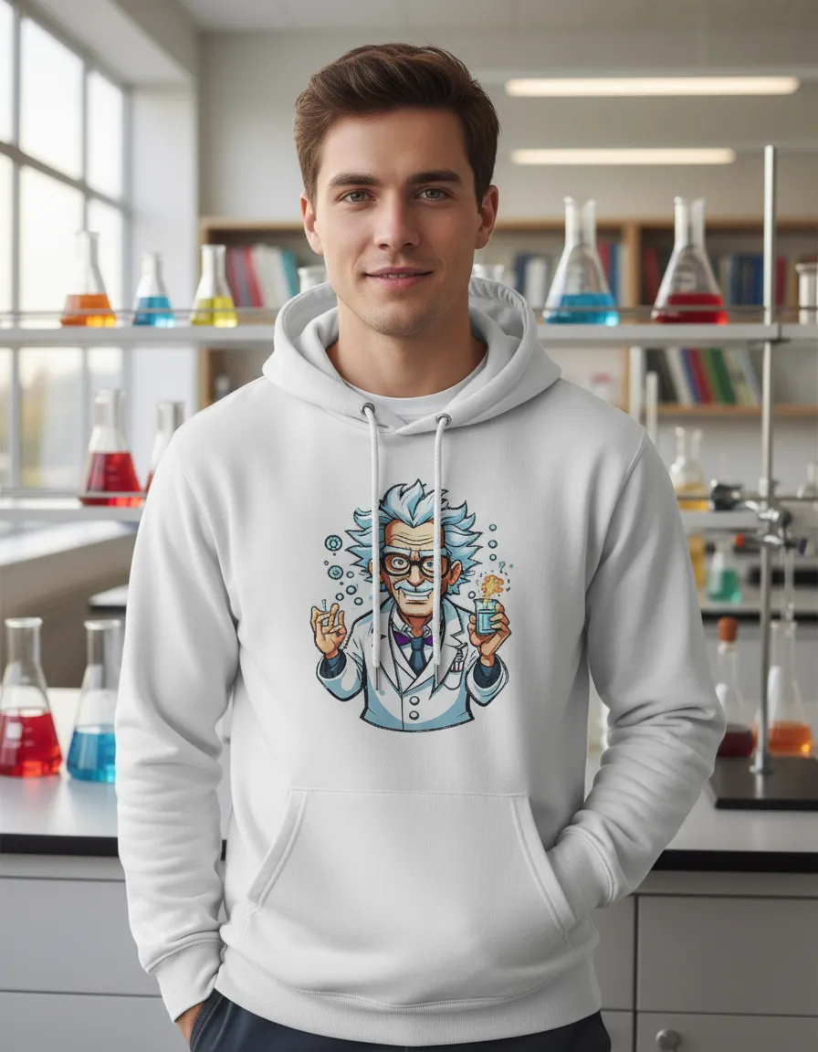 Moletom Canguru Blusa De Frio Inverno Estampado Professor