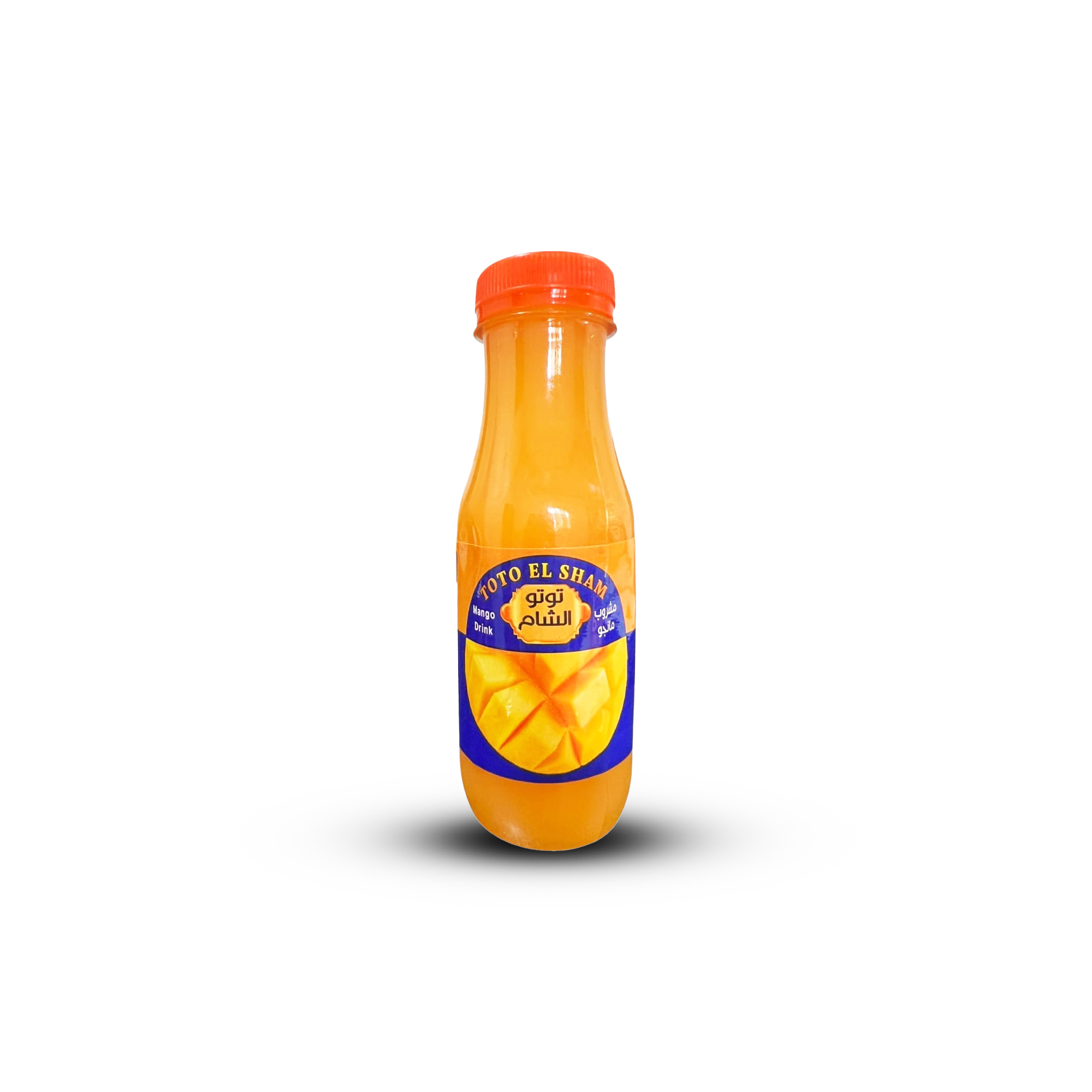 Mango Juice Bottle