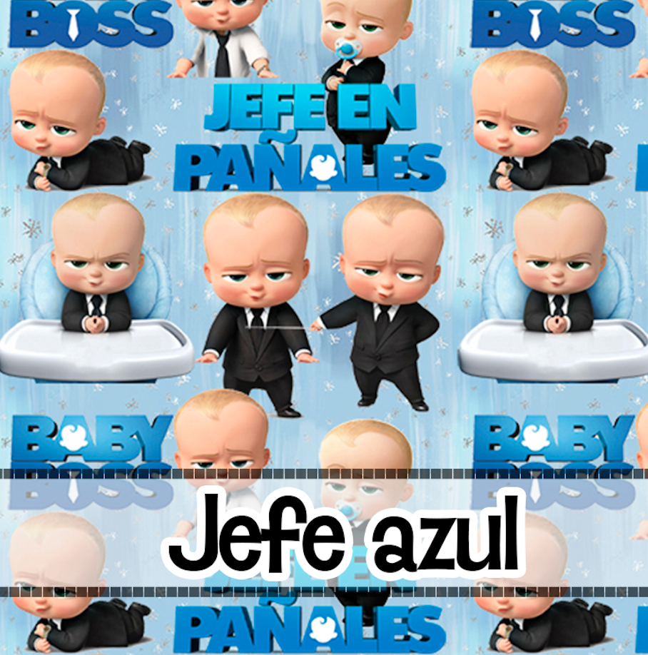 JEFE EN PAÑALES