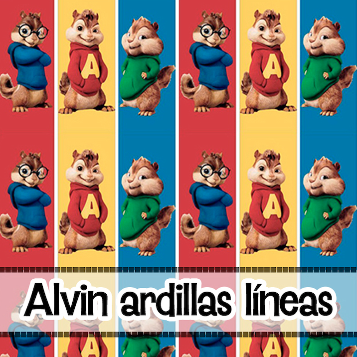 ALVIN Y LAS ARDILLAS