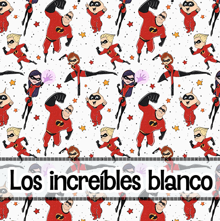 LOS INCREIBLES