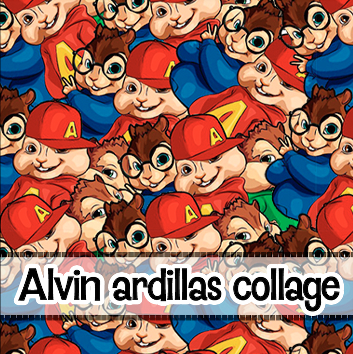 ALVIN Y LAS ARDILLAS
