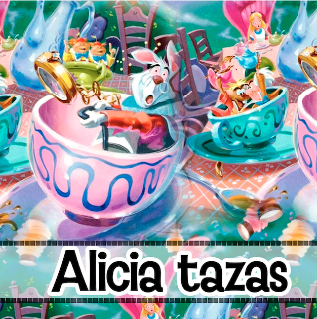 ALICIA EN EL PAÍS DE LAS MARAVILLAS