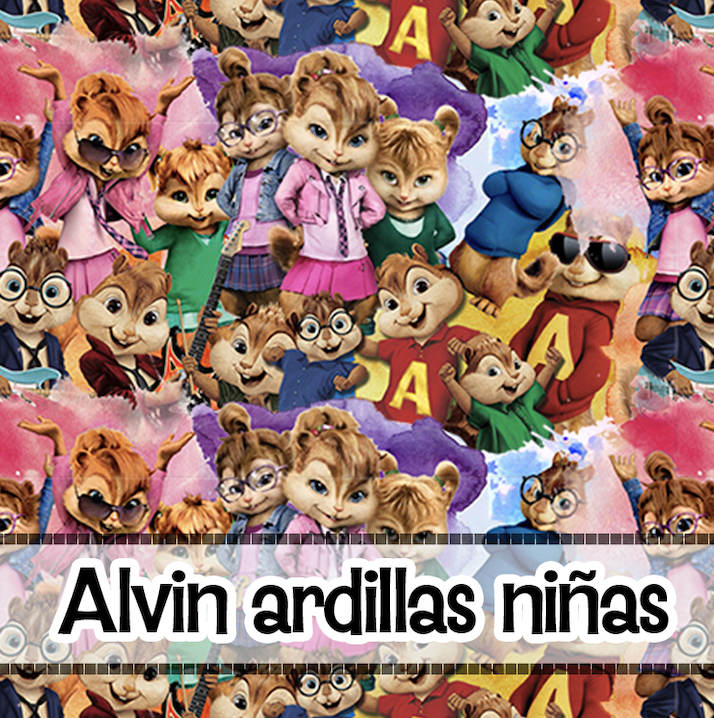 ALVIN Y LAS ARDILLAS