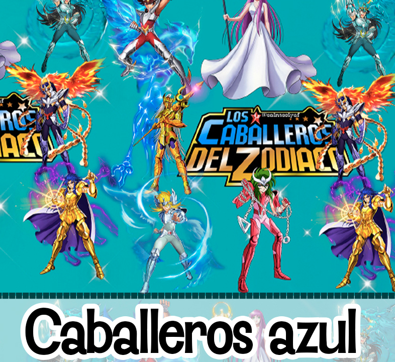 CABALLEROS DEL ZODIACO