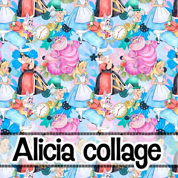 ALICIA EN EL PAÍS DE LAS MARAVILLAS