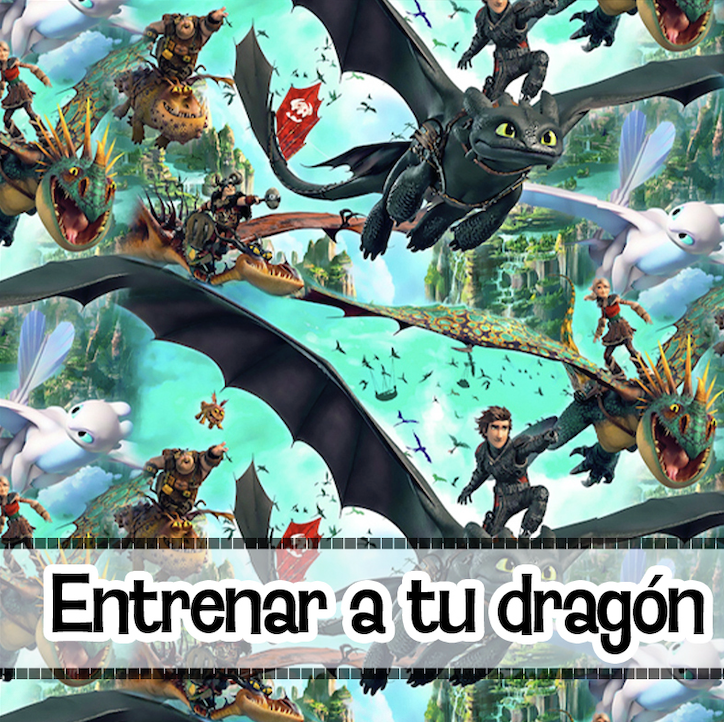 COMO ENTRENAR A TU DRAGON
