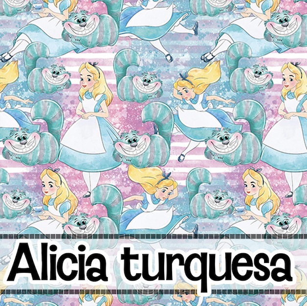 ALICIA EN EL PAÍS DE LAS MARAVILLAS