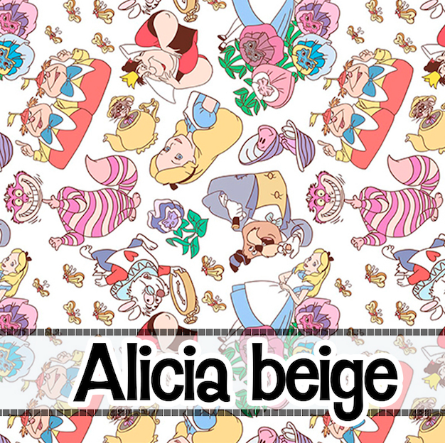 ALICIA EN EL PAÍS DE LAS MARAVILLAS