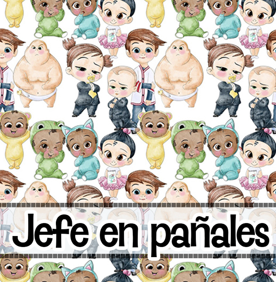 JEFE EN PAÑALES