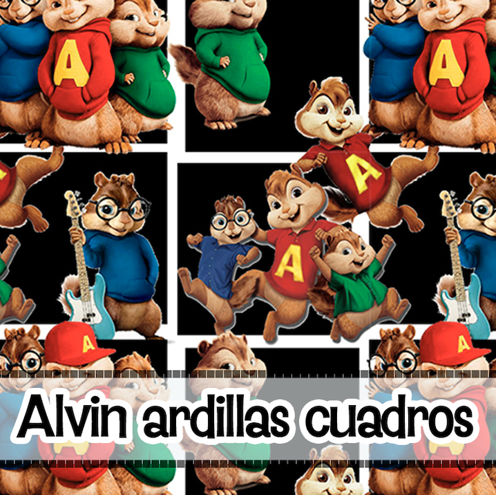 ALVIN Y LAS ARDILLAS
