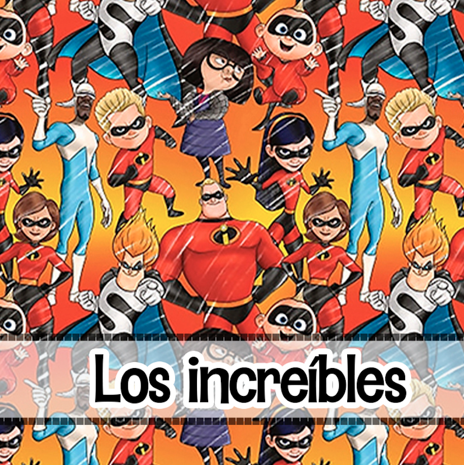 LOS INCREIBLES