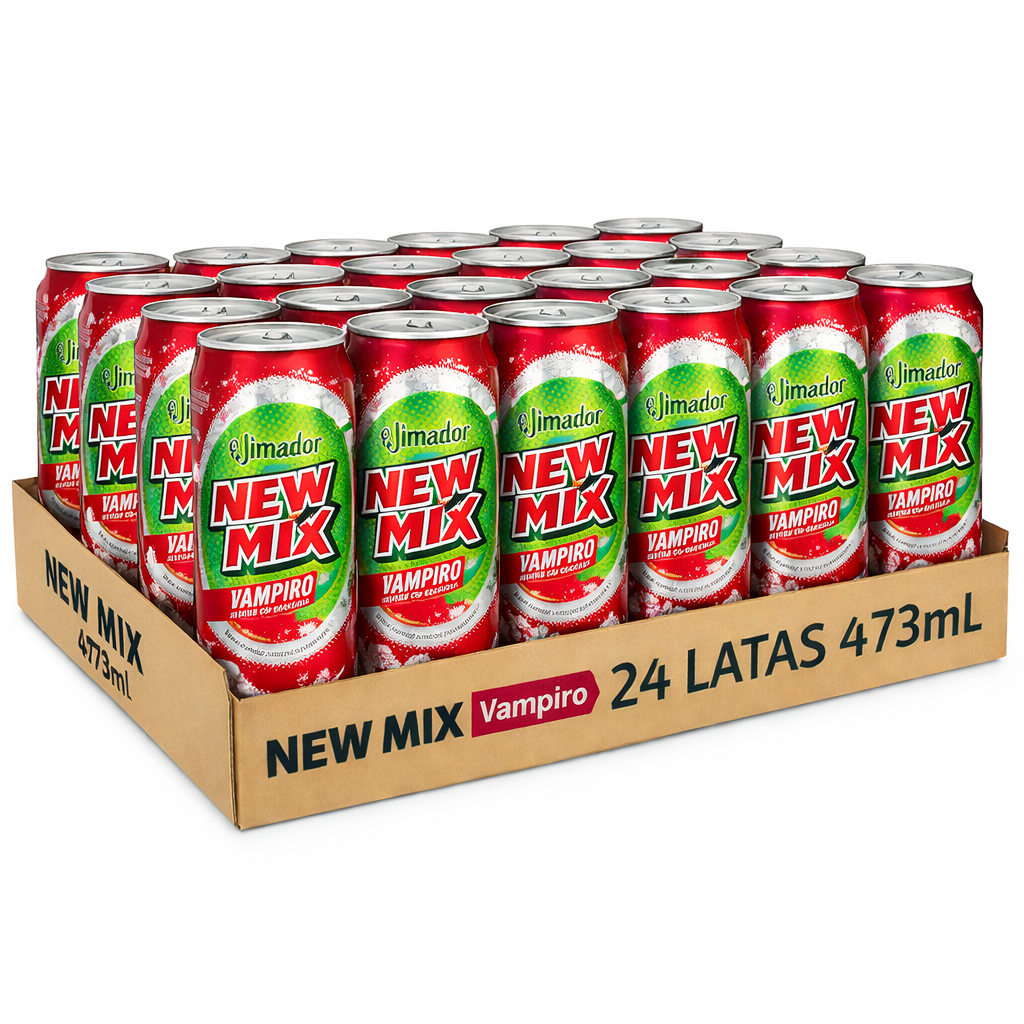 Charola New Mix Vampiro Latón 473ml