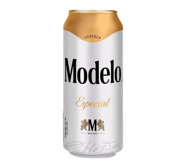 Cerveza Modelo Especial Laton 473 ml