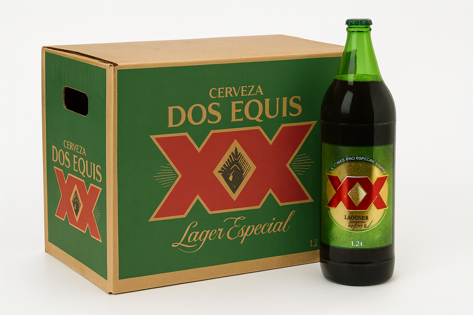 Cerveza XX Lager Caguamon 1.2L
