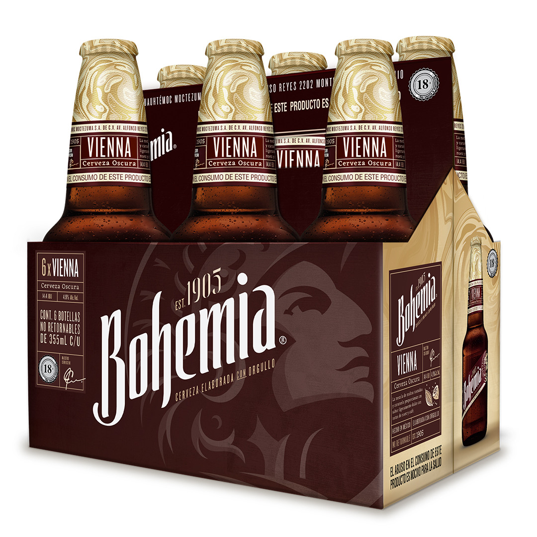 SIX Bohemia Obscura 355ml