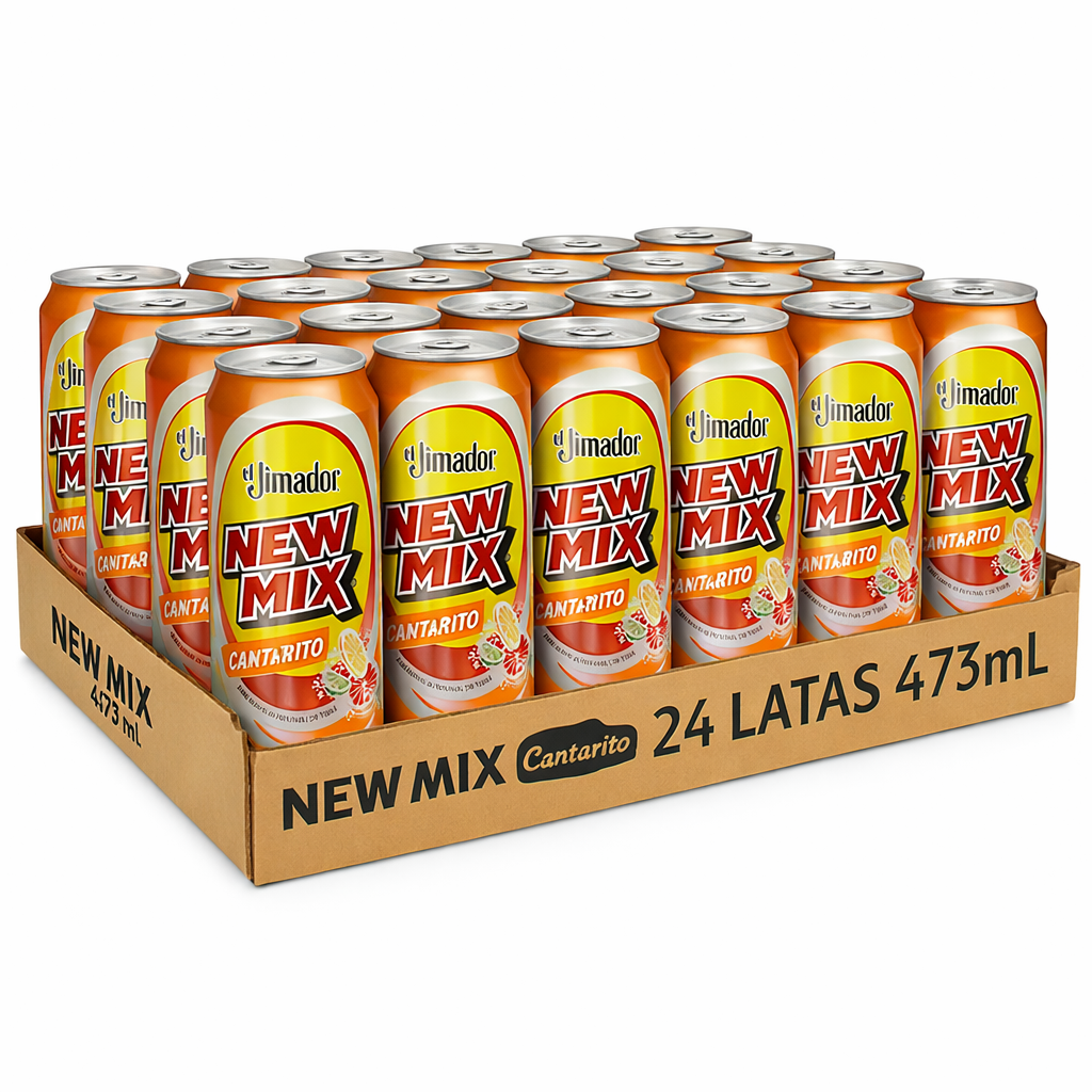 Charola New Mix Cantarito Latón 473ml