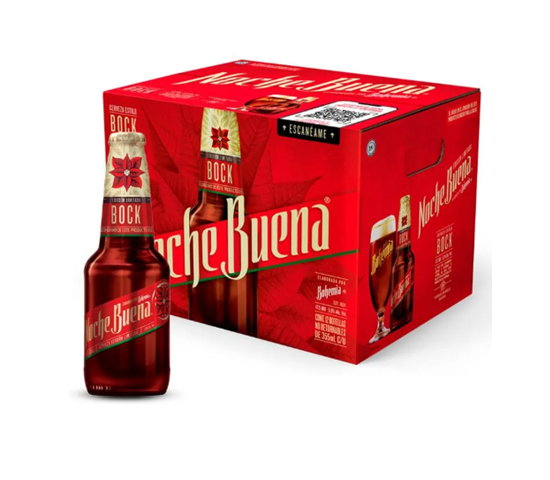 Caja Cerveza Noche Buena