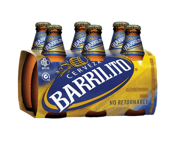 Cerveza Barrilito 325ml SIX 