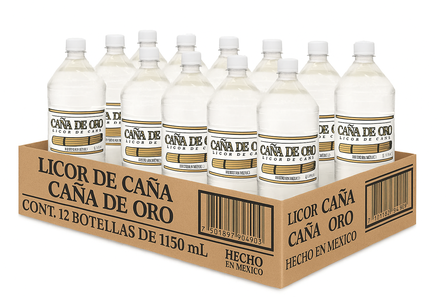 Charola de Caña de Oro