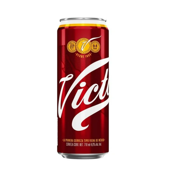 Cerveza VictoriaMegaLaton 710 ml