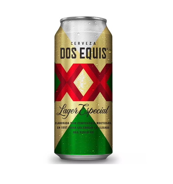 Cerveza XX Lager Latón 473ml