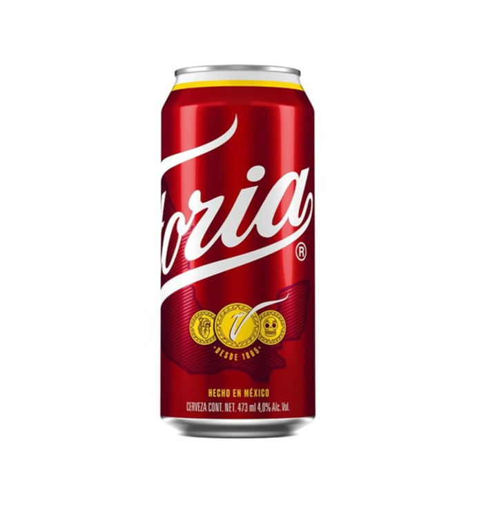 Cerveza Victoria laton 473 ml