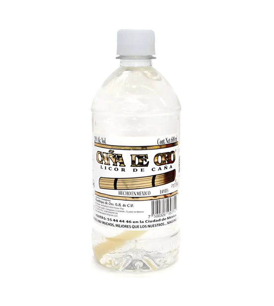 Caña de Oro Licor de Caña de 600ml