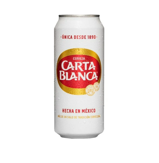 Cerveza Carta Blanca Latón 473ml