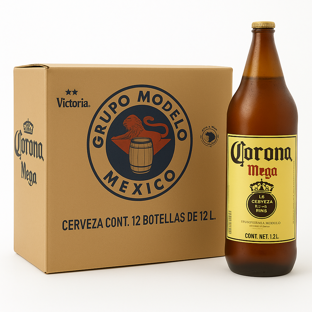 Carton Corona Extra 1.2 L