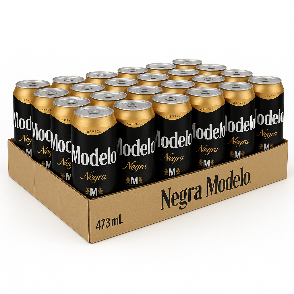 Charola Negra Modelo Laton 473 mL