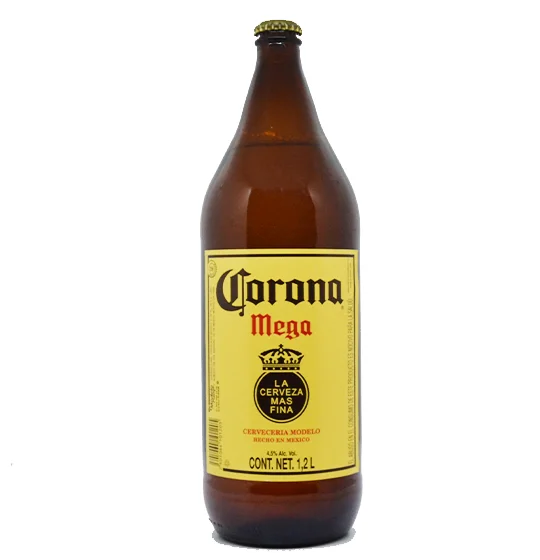 Cerveza Corona Mega 1.2L