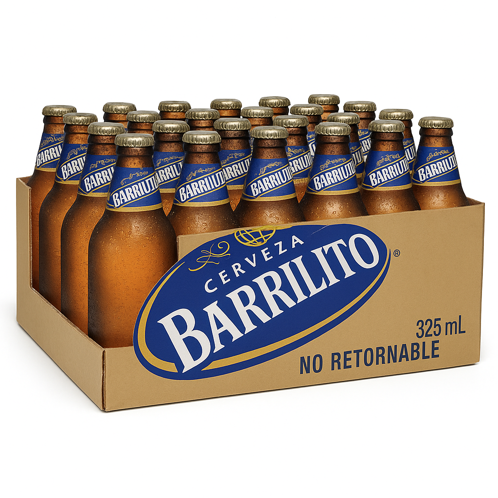 Charola Cerveza Barrilito 325 mL