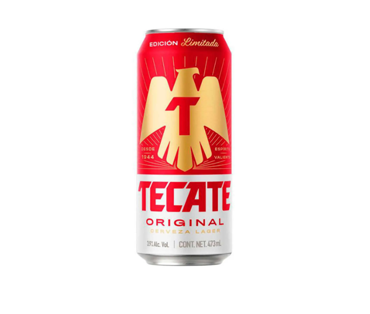 Tecate Original Latón 473ml